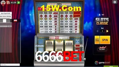 Casino Ao Vivo 6666Bet