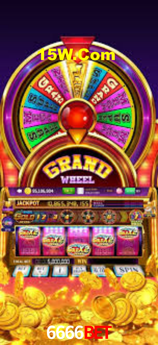 Sinta a adrenalina dos jogos de cassino com 6666Bet